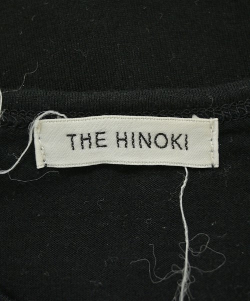 THE HINOKI（ザヒノキ）Tシャツ・カットソー 黒 サイズ:0(XS位) レディース/2200700151073