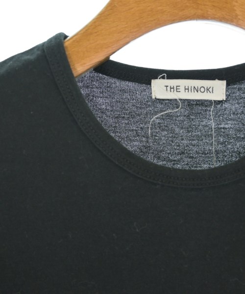 THE HINOKI（ザヒノキ）Tシャツ・カットソー 黒 サイズ:0(XS位) レディース/2200700151073