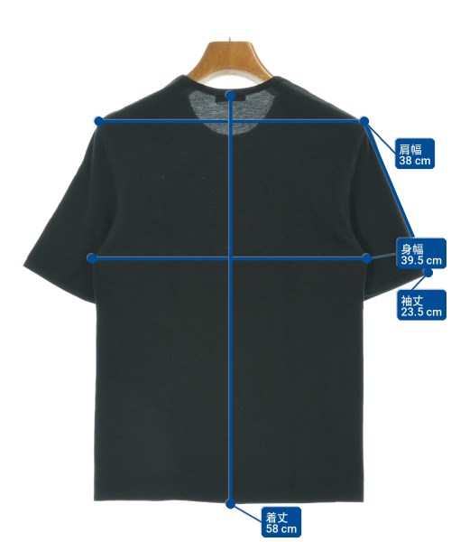 THE HINOKI（ザヒノキ）Tシャツ・カットソー 黒 サイズ:0(XS位) レディース/2200700151073
