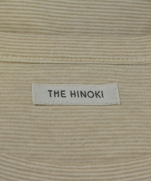 THE HINOKI（ザヒノキ）Tシャツ・カットソー ベージュ サイズ:3(L位) メンズ/2200708878194