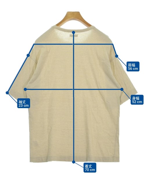 THE HINOKI（ザヒノキ）Tシャツ・カットソー ベージュ サイズ:3(L位) メンズ/2200708878194