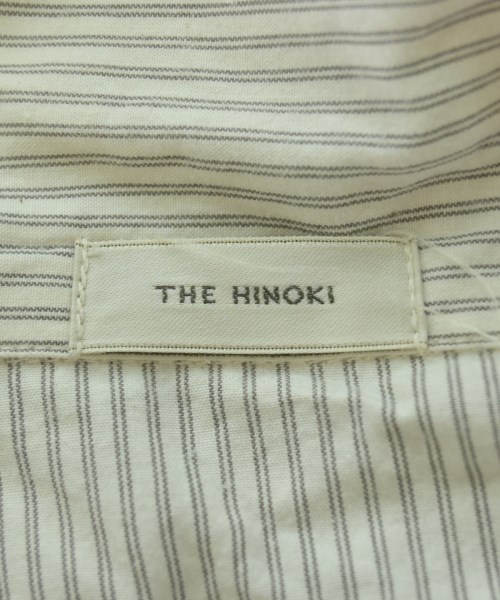 THE HINOKI（ザヒノキ）カジュアルシャツ 白 サイズ:3(L位) メンズ/2200708954058