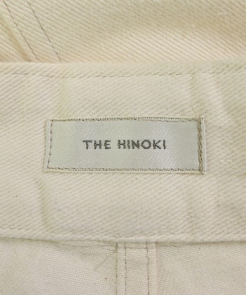 THE HINOKI（ザヒノキ）その他 白 サイズ:1(S位) レディース/2200653149028