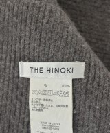 THE HINOKI（ザヒノキ）マフラー グレー サイズ:- メンズ/2200725405519