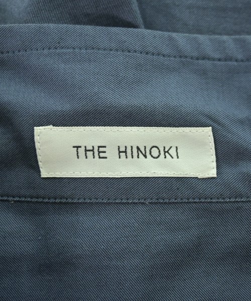 THE HINOKI（ザヒノキ）カジュアルシャツ 青 サイズ:1(S位) メンズ/2200719743085