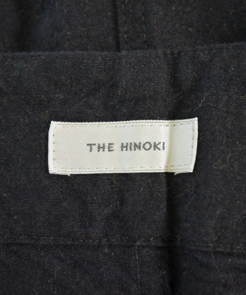 THE HINOKI（ザヒノキ）スラックス 黒 サイズ:4(XL位) メンズ/2200721974675