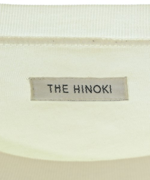THE HINOKI（ザヒノキ）Tシャツ・カットソー 白 サイズ:1(S位) レディース/2200690966039