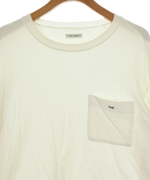 THE HINOKI（ザヒノキ）Tシャツ・カットソー 白 サイズ:1(S位) レディース/2200690966039