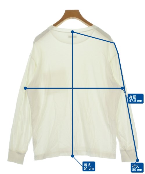 THE HINOKI（ザヒノキ）Tシャツ・カットソー 白 サイズ:1(S位) レディース/2200690966039