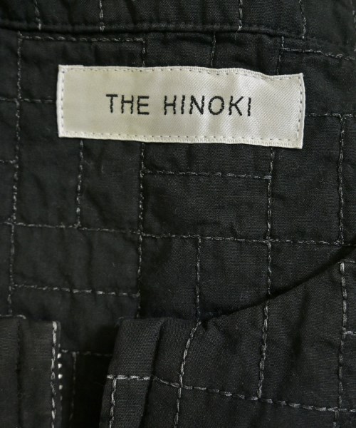 THE HINOKI（ザヒノキ）その他 黒 サイズ:1(S位) レディース/2200692931011