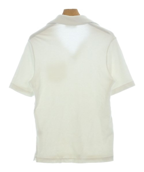 FILIPPO DE LAURENTIIS（フィリッポデラウレンティス）ポロシャツ 白 サイズ:44(S位) メンズ/2200636749023