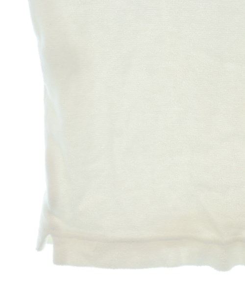 FILIPPO DE LAURENTIIS（フィリッポデラウレンティス）ポロシャツ 白 サイズ:44(S位) メンズ/2200636749023