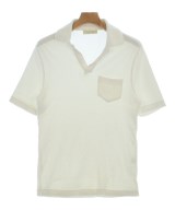 FILIPPO DE LAURENTIIS（フィリッポデラウレンティス）ポロシャツ 白 サイズ:44(S位) メンズ/2200636749023