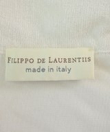 FILIPPO DE LAURENTIIS（フィリッポデラウレンティス）ポロシャツ 白 サイズ:44(S位) メンズ/2200636749023