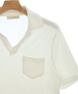 FILIPPO DE LAURENTIIS（フィリッポデラウレンティス）ポロシャツ 白 サイズ:44(S位) メンズ/2200636749023