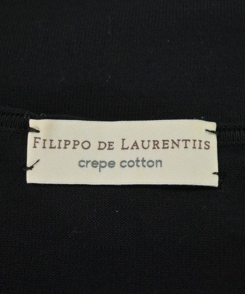 FILIPPO DE LAURENTIIS（フィリッポデラウレンティス）Tシャツ・カットソー 黒 サイズ:-(M位) メンズ/2200625363193