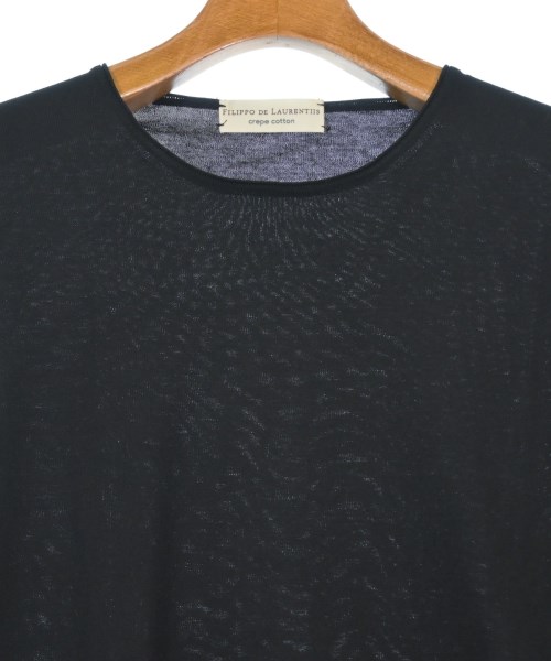 FILIPPO DE LAURENTIIS（フィリッポデラウレンティス）Tシャツ・カットソー 黒 サイズ:-(M位) メンズ/2200625363193
