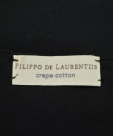 FILIPPO DE LAURENTIIS（フィリッポデラウレンティス）Tシャツ・カットソー 黒 サイズ:-(M位) メンズ/2200625363193