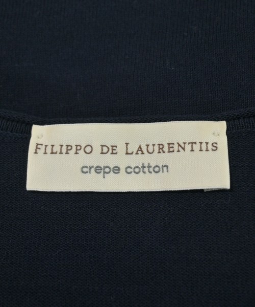 FILIPPO DE LAURENTIIS（フィリッポデラウレンティス）Tシャツ・カットソー 紺 サイズ:-(M位) メンズ/2200625363209