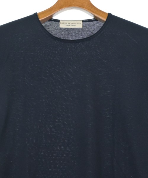 FILIPPO DE LAURENTIIS（フィリッポデラウレンティス）Tシャツ・カットソー 紺 サイズ:-(M位) メンズ/2200625363209