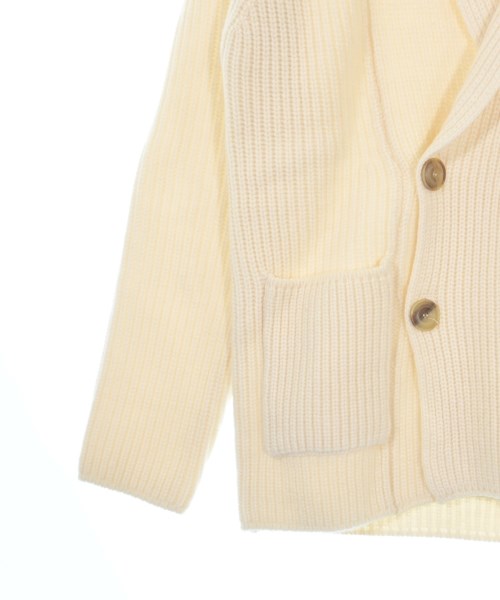 FILIPPO DE LAURENTIIS（フィリッポデラウレンティス）カーディガン 白 サイズ:-(XS位) メンズ/2200627777011