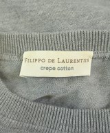 FILIPPO DE LAURENTIIS（フィリッポデラウレンティス）ニット・セーター グレー サイズ:48(L位) メンズ/2200602981082