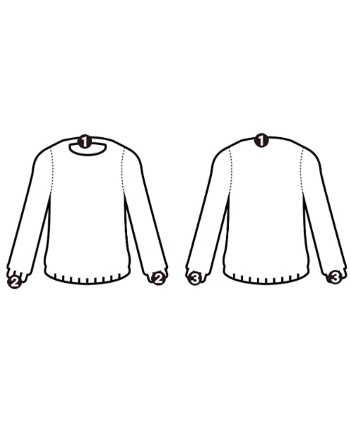 FILIPPO DE LAURENTIIS（フィリッポデラウレンティス）ニット・セーター 青 サイズ:48(L位) メンズ/2200679342045