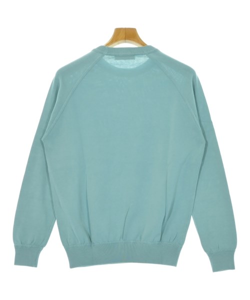 FILIPPO DE LAURENTIIS（フィリッポデラウレンティス）ニット・セーター 青 サイズ:48(L位) メンズ/2200679342045