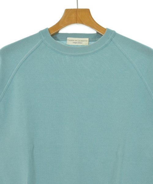 FILIPPO DE LAURENTIIS（フィリッポデラウレンティス）ニット・セーター 青 サイズ:48(L位) メンズ/2200679342045
