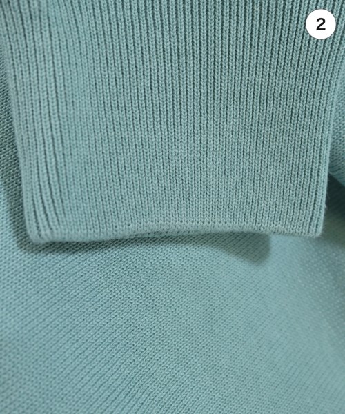 FILIPPO DE LAURENTIIS（フィリッポデラウレンティス）ニット・セーター 青 サイズ:48(L位) メンズ/2200679342045