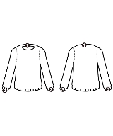 FILIPPO DE LAURENTIIS（フィリッポデラウレンティス）ニット・セーター 青 サイズ:48(L位) メンズ/2200679342045