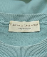 FILIPPO DE LAURENTIIS（フィリッポデラウレンティス）ニット・セーター 青 サイズ:48(L位) メンズ/2200679342045