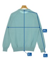 FILIPPO DE LAURENTIIS（フィリッポデラウレンティス）ニット・セーター 青 サイズ:48(L位) メンズ/2200679342045