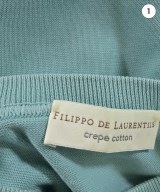 FILIPPO DE LAURENTIIS（フィリッポデラウレンティス）ニット・セーター 青 サイズ:48(L位) メンズ/2200679342045