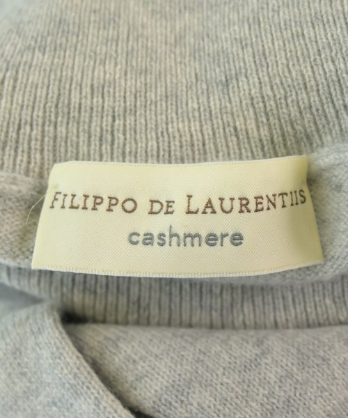 FILIPPO DE LAURENTIIS（フィリッポデラウレンティス）ニット・セーター グレー サイズ:-(XL位) メンズ/2200697628121