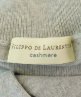FILIPPO DE LAURENTIIS（フィリッポデラウレンティス）ニット・セーター グレー サイズ:-(XL位) メンズ/2200697628121