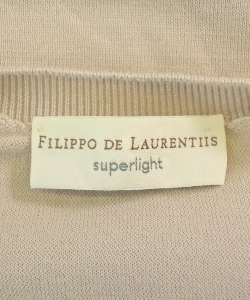 FILIPPO DE LAURENTIIS（フィリッポデラウレンティス）ニット・セーター グレー サイズ:52(XXL位) メンズ/2200697628152