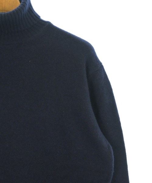 FILIPPO DE LAURENTIIS（フィリッポデラウレンティス）ニット・セーター 紺 サイズ:52(XXL位) メンズ/2200697628183