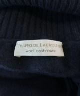 FILIPPO DE LAURENTIIS（フィリッポデラウレンティス）ニット・セーター 紺 サイズ:52(XXL位) メンズ/2200697628183