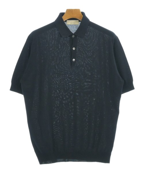 FILIPPO DE LAURENTIIS(フィリッポデラウレンティス)ニット・セーター 紺 サイズ:52(XXL位)/2200697628237