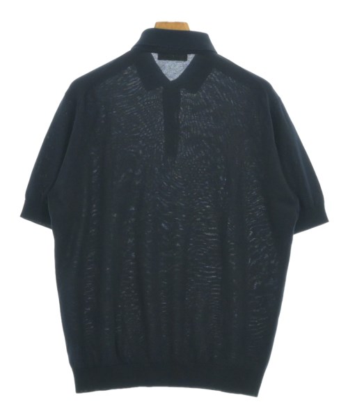 FILIPPO DE LAURENTIIS（フィリッポデラウレンティス）ニット・セーター 紺 サイズ:52(XXL位) メンズ/2200697628237