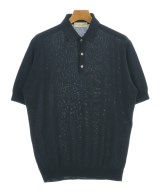 FILIPPO DE LAURENTIIS（フィリッポデラウレンティス）ニット・セーター 紺 サイズ:52(XXL位) メンズ/2200697628237