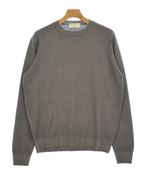FILIPPO DE LAURENTIIS(フィリッポデラウレンティス)ニット・セーター 茶 サイズ:52(XXL位)/2200697628268