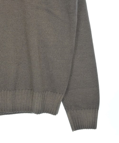 FILIPPO DE LAURENTIIS（フィリッポデラウレンティス）ニット・セーター 茶 サイズ:52(XXL位) メンズ/2200697628268