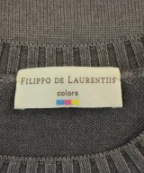 FILIPPO DE LAURENTIIS（フィリッポデラウレンティス）ニット・セーター 茶 サイズ:52(XXL位) メンズ/2200697628268