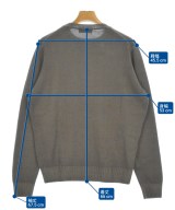 FILIPPO DE LAURENTIIS（フィリッポデラウレンティス）ニット・セーター 茶 サイズ:52(XXL位) メンズ/2200697628268