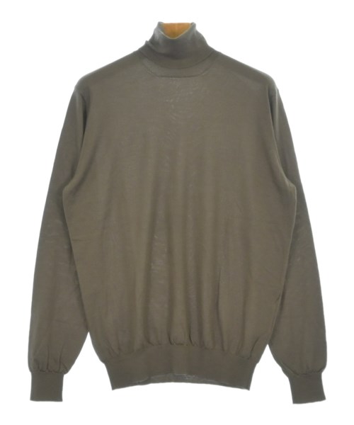 FILIPPO DE LAURENTIIS(フィリッポデラウレンティス)ニット・セーター 茶 サイズ:54(L位)/2200697628305