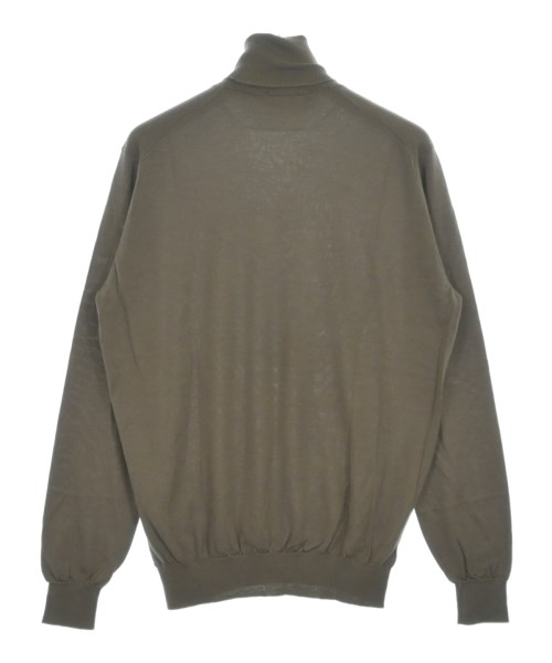 FILIPPO DE LAURENTIIS（フィリッポデラウレンティス）ニット・セーター 茶 サイズ:54(L位) メンズ/2200697628305