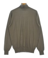 FILIPPO DE LAURENTIIS（フィリッポデラウレンティス）ニット・セーター 茶 サイズ:54(L位) メンズ/2200697628305