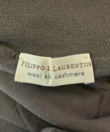 FILIPPO DE LAURENTIIS（フィリッポデラウレンティス）ニット・セーター 茶 サイズ:54(L位) メンズ/2200697628305